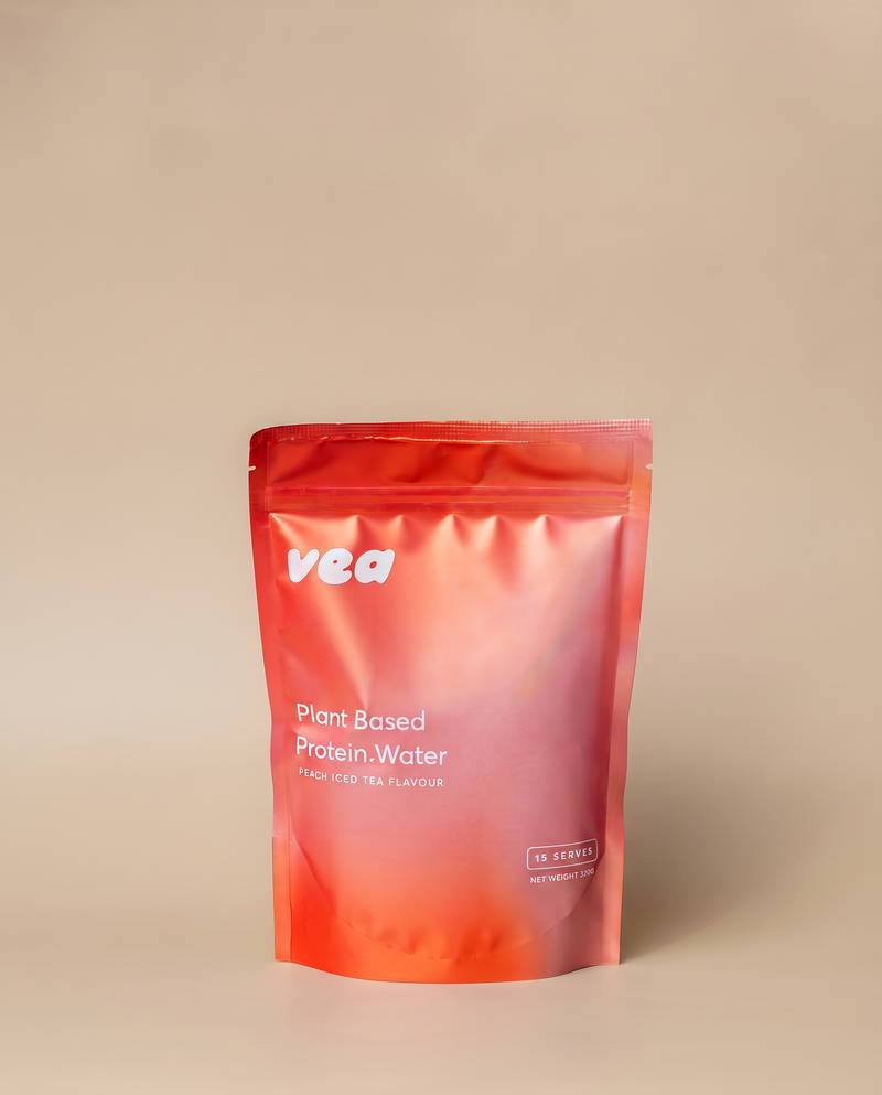 peach iced tea protein water