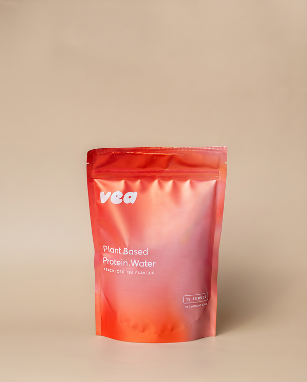 peach iced tea protein water